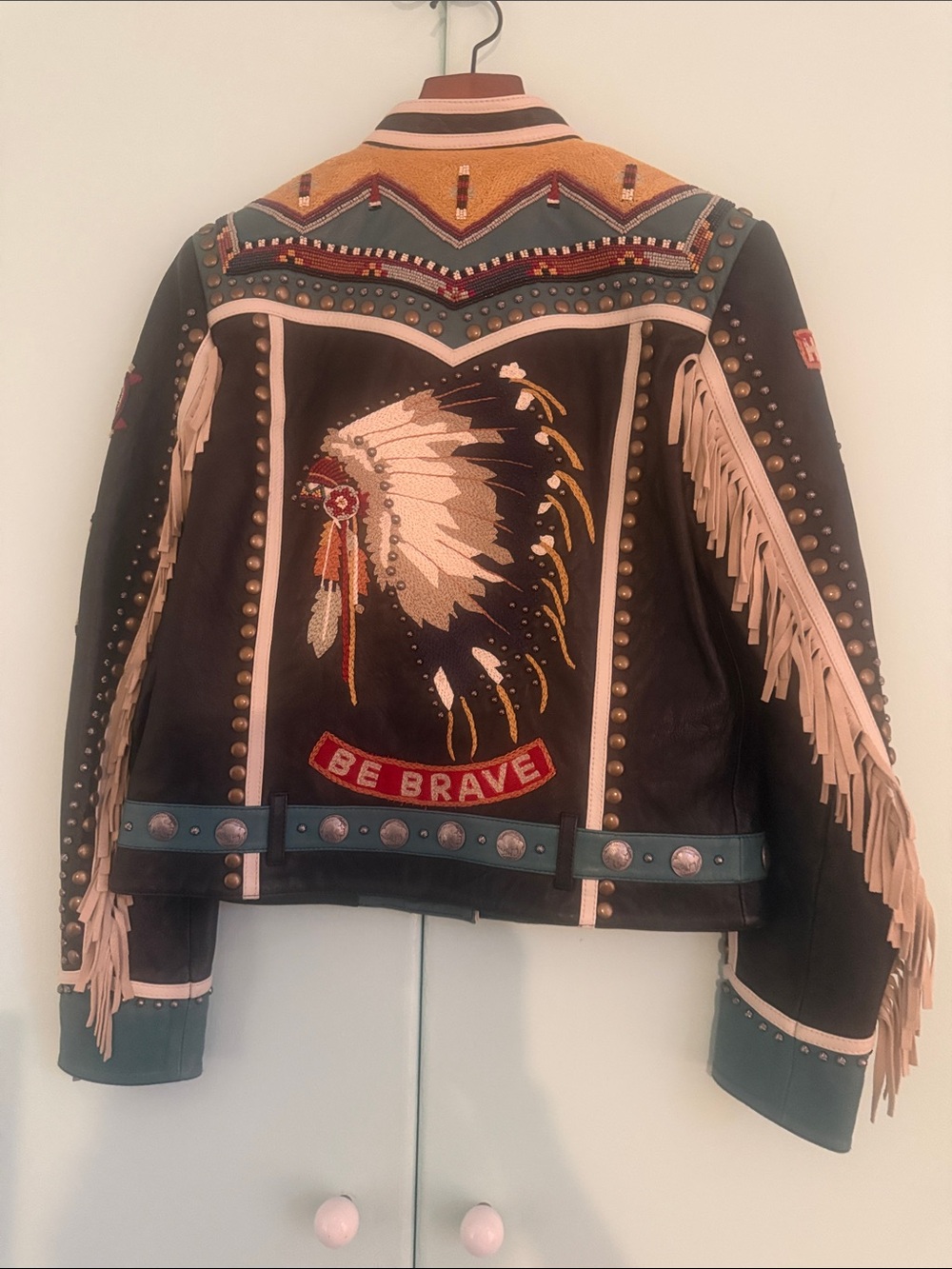 Double D Ranch Last Comanche Chief Jacket - Picture 8 of 12